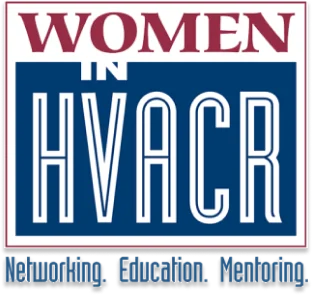 Women in HVACR Logo