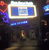 Women in HVACR movie theater billboard