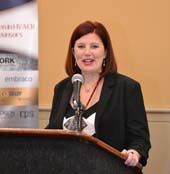 Speaker talking at a WHVACR event