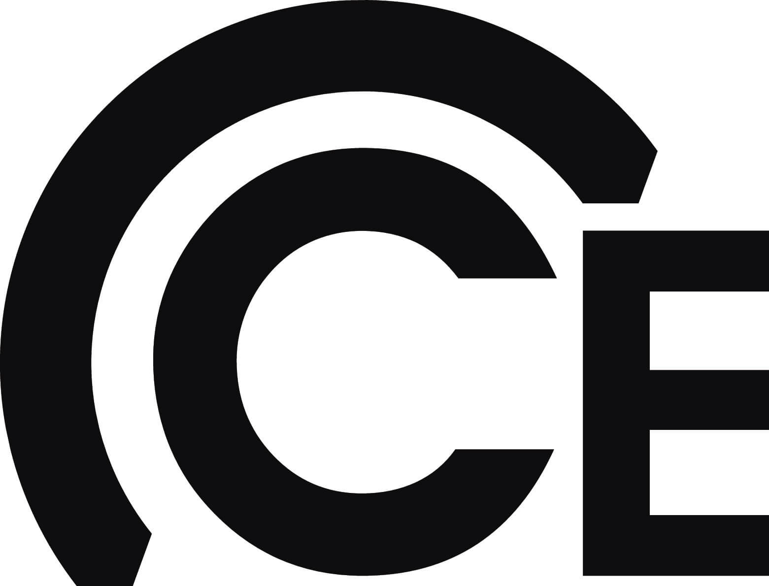 CE logo