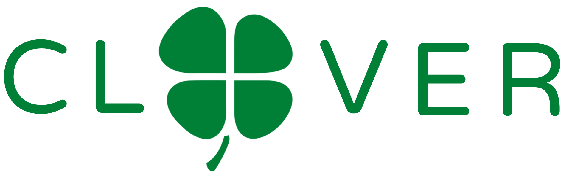 Grow with Clover logo