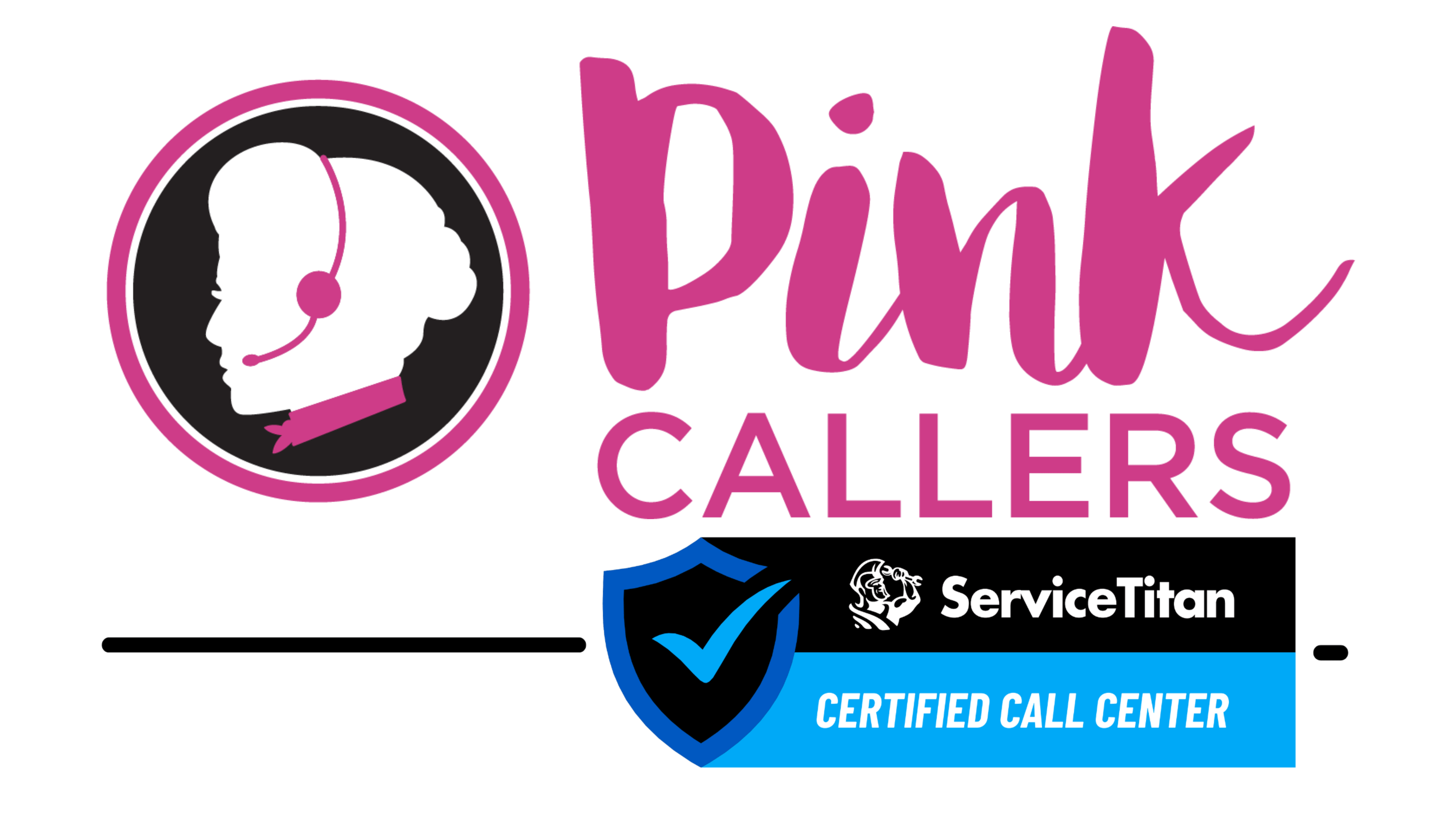 Pink Callers logo