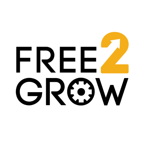 Free 2 Grow logo