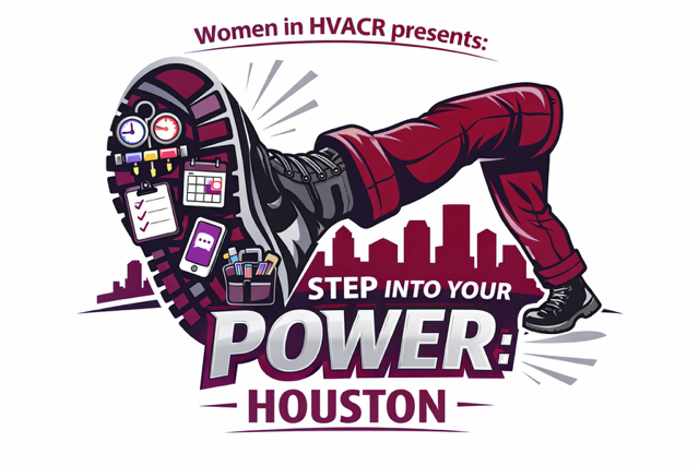 Step Into Your Power Houston